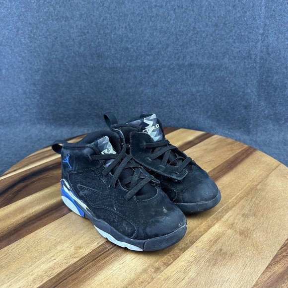 Toddler's Jordan MVP Black/Game Royal-White DZ5576 041 Size 9C - Picture 2 of 13